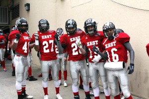 Alex Lopez, Eddie Alvarez, Anthony Rubio, Jacob Robles, and Matthew Vasquez before the 22nd All Star game.