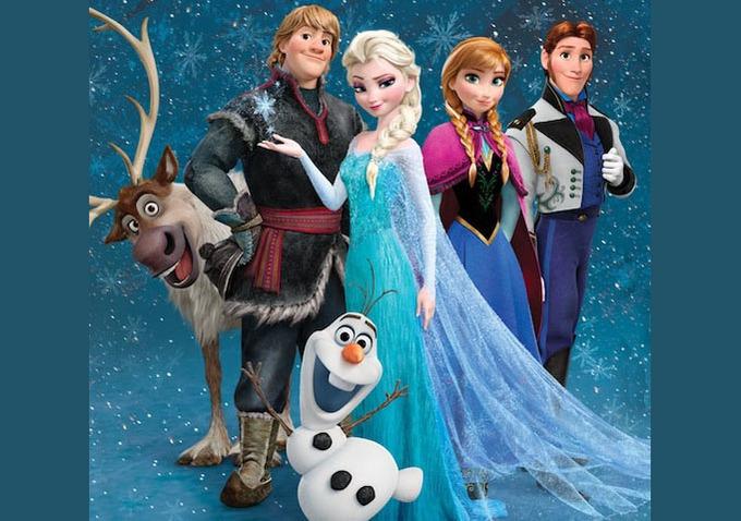 Characters+from+Frozen