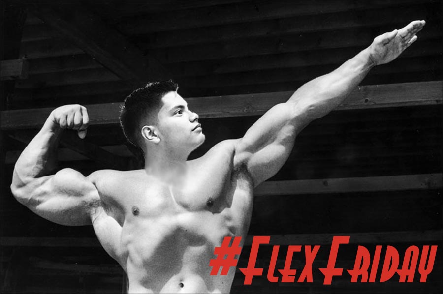 #FlexFriday, lets see some gainzzz!