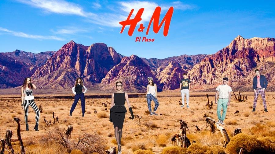 H&M finally opens its doors