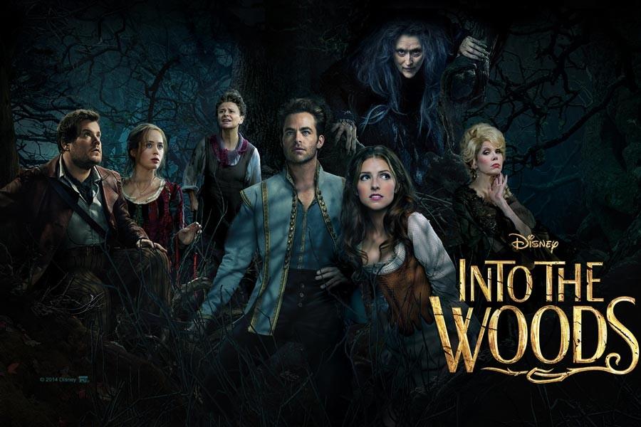 Into the Woods; not a common fairy tale