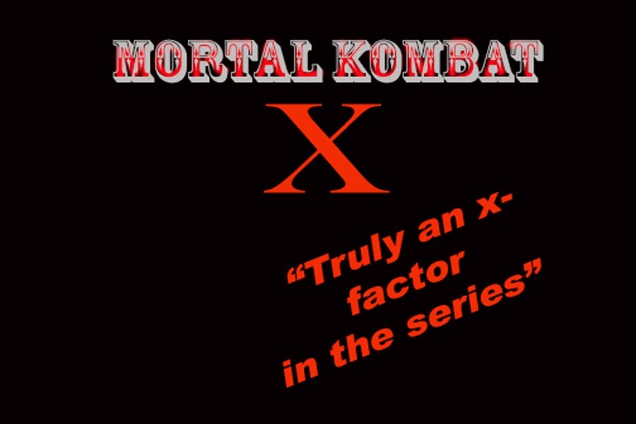 New X factor punches through Mortal Kombat series