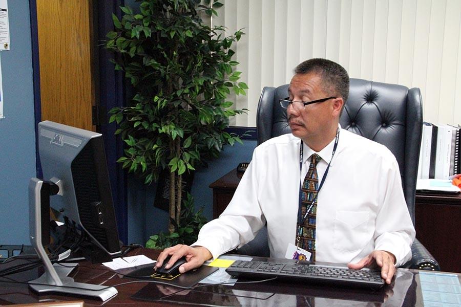 New principal energizes the school year