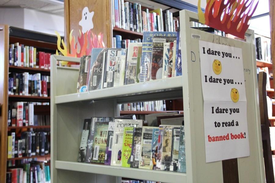 Banned books that are available at the library