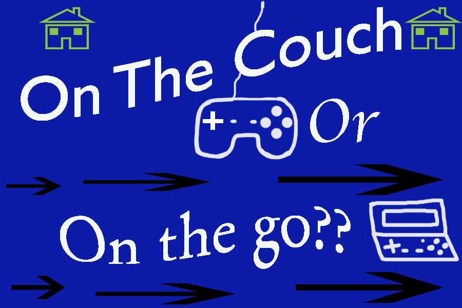 The decision: Mobile Or Console Gaming ?