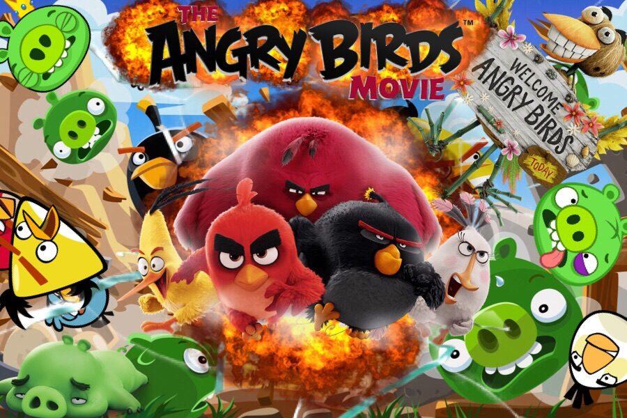 Angry birds movie