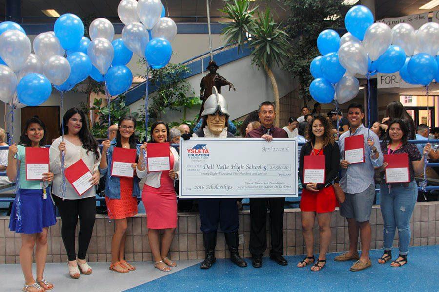 Students got rewarded with scholarships offers