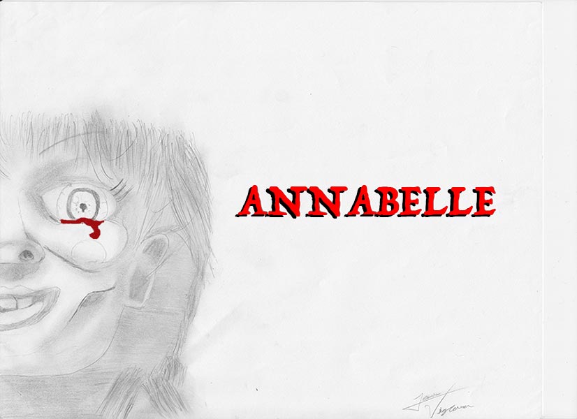 Creepy, creepy Annabelle