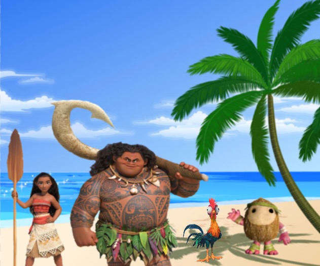 Moana, the Polynesian princess