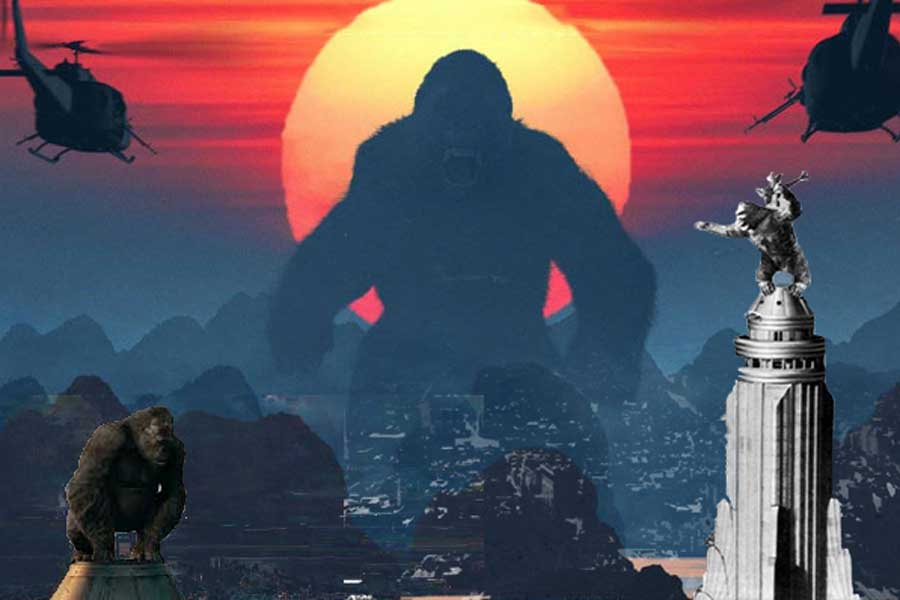 The mighty Kong prevails