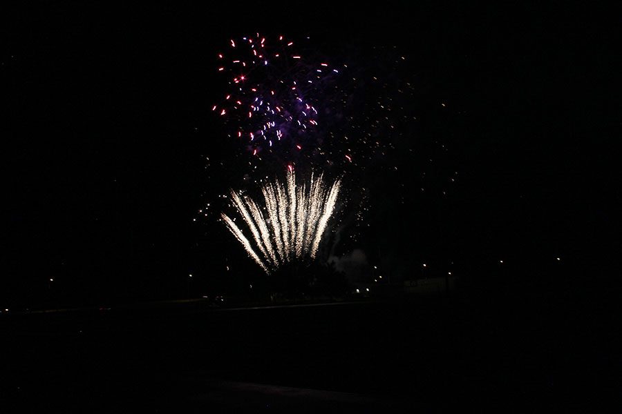 Homecoming fireworks, Oct. 5, at Conquest stadium. 