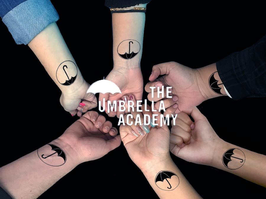 The Umbrella Academy: Saving the world while hating your family