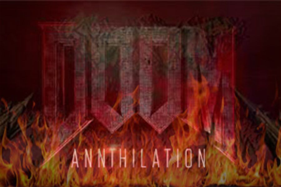 DOOM: Annihilation burning in hell