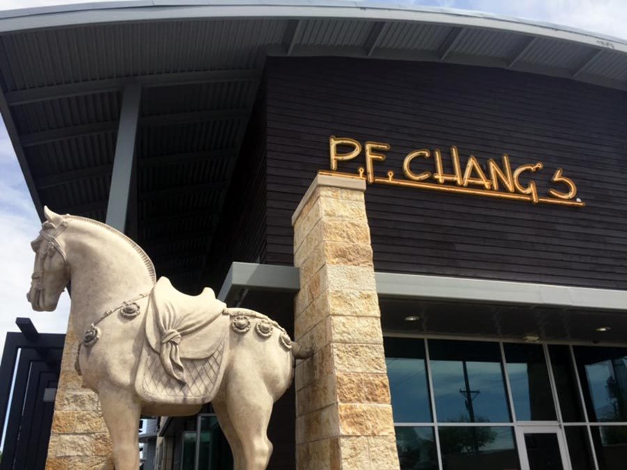 P.F. Changs east side location at 8889 Gateway Blvd W. 
