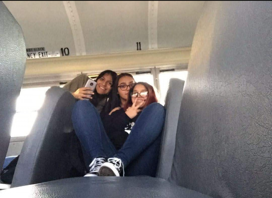 Some memories are unforgettable. Bianca Duran,  Destiny Villa and Destiny Martinez share a last bus ride together.