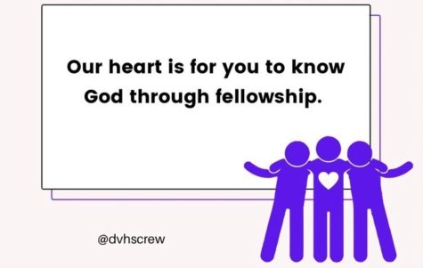 C.R.E.W. shares message of faith and God through social media.
