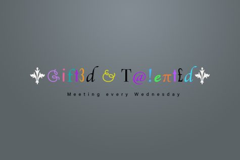 Gifted and Talented club starts up again.