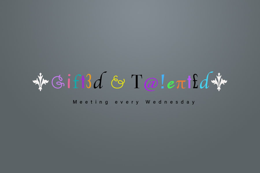 Gifted and Talented club starts up again.