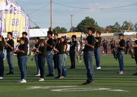 Band’s marching season wraps up